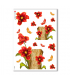 FLOWERS-0008. Papel de Arroz flores para decoupage.
