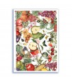 FOOD-0154. Carta di riso cucina per decoupage.