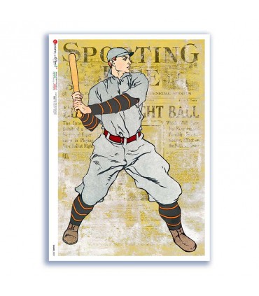 GAMES-0009. Games Rice Paper for decoupage.