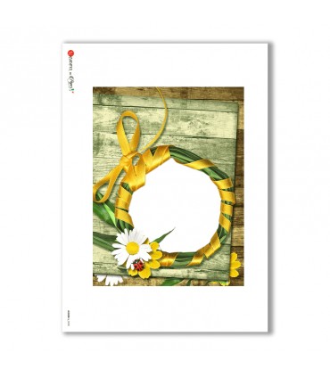 ALBUM-L-0038 Carta di riso album per decoupage.