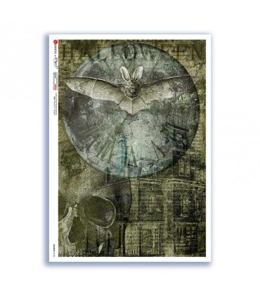 HOLIDAY-0122. Holiday Rice Paper for decoupage.