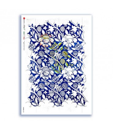 PATTERN-0208. Texture Rice Paper for decoupage.