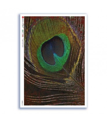 PATTERN-0220. Papel de Arroz texture para decoupage.