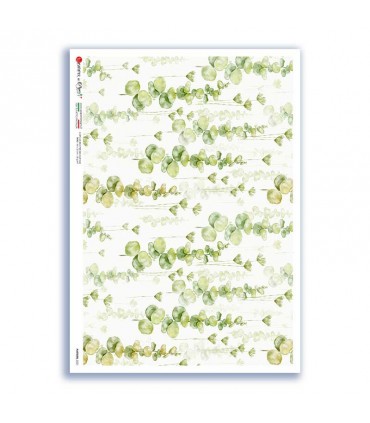 PATTERN-0221. Carta di riso texture per decoupage.