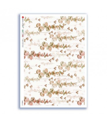 PATTERN-0222. Texture Rice Paper for decoupage.