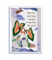 PHRASES-0042-UK. Papel de Arroz frases para decoupage.