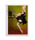 PINUP-0034. Papel de Arroz pin-up para decoupage.