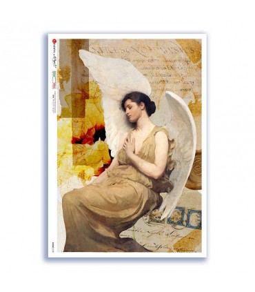 SCENE-0129. Pictorial Rice Paper for decoupage.