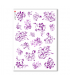 FLOWERS-0017. Carta di riso fiori per decoupage.