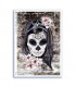 SKULL-0030. Papel de Arroz cráneos para decoupage.