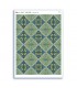 TILES-0048. Carta di riso tegole per decoupage.