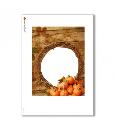 ALBUM-L-0039. Carta di riso album per decoupage.