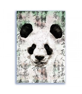 GF-ANIMALI-037. Rice paper large format