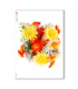 FLOWERS-0023. Carta di riso fiori per decoupage.