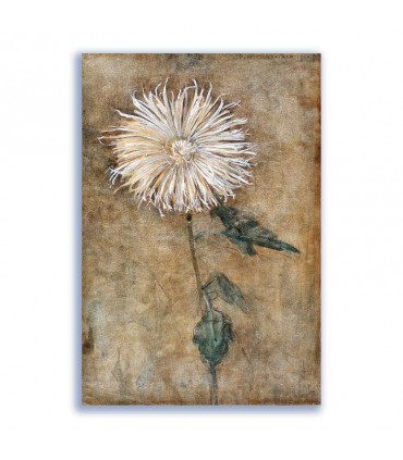 GF-FLOWERS-045. Rice paper large format