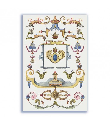 GF-GROTESQUE-009. Rice paper large format