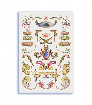 GF-GROTESQUE-011. Rice paper large format