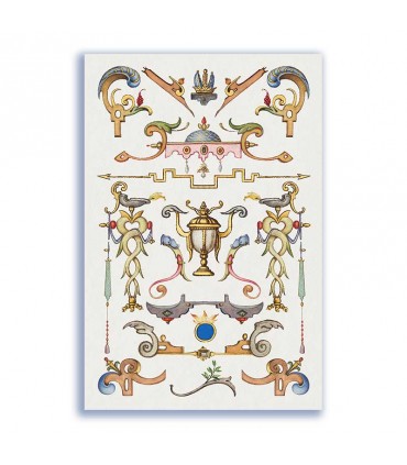 GF-GROTESCAS-012. Papel de arroz de gran tamaño