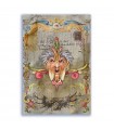 GF-GROTESQUE-015. Rice paper large format