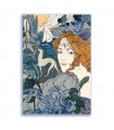 GF-ART NOUVEAU-012. Rice paper large format