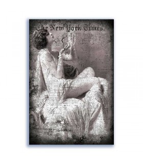 GF-OLD PHOTOS-010. Rice paper large format