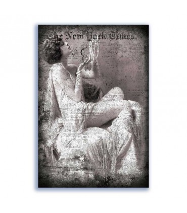 GF-OLD PHOTOS-010. Rice paper large format