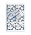 GF-PATTERN-052. Rice paper large format