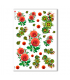 FLOWERS-0029. Carta di riso fiori per decoupage.