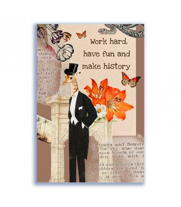 GF-PHRASES-008. Rice paper large format