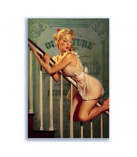 GF-PIN-UP-011. Carta di riso grande formato