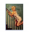 GF-PIN-UP-011. Rice paper large format