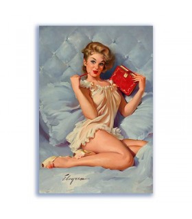 GF-PIN-UP-012. Rice paper large format