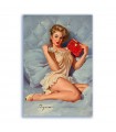 GF-PIN-UP-012. Carta di riso grande formato