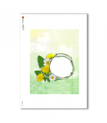 ALBUM-L-0040. Rice Paper album for decoupage.