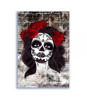 GF-CALAVERAS-019. Papel de arroz de gran tamaño