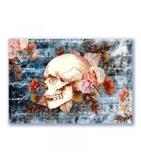 GF-SKULLS-021. Rice paper large format