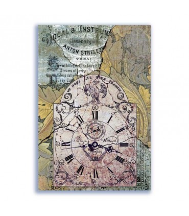 GF-WATCHES-016. Rice paper large format