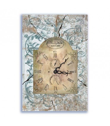 GF-RELOJES-017. Papel de arroz de gran tamaño