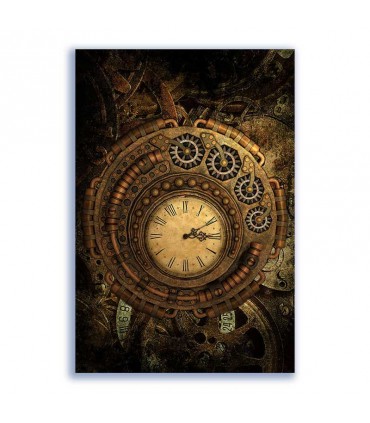 GF-RELOJES-019. Papel de arroz de gran tamaño