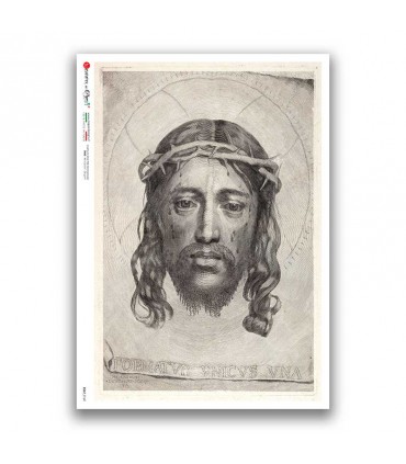 CULT-0169. Holy Rice Paper for decoupage.