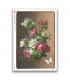 FLOWERS-0393. Papel de Arroz flores para decoupage.