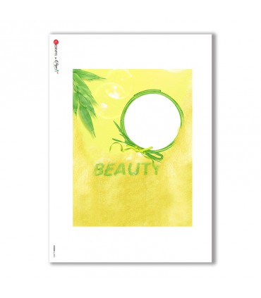 ALBUM-L-0041. Rice Paper album for decoupage.