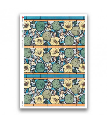 PATTERN-0233. Texture Rice Paper for decoupage.