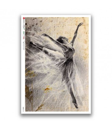 SCENE-0133. Pictorial Rice Paper for decoupage.