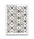 TILES-0051. Papel de Arroz azulejos para decoupage.