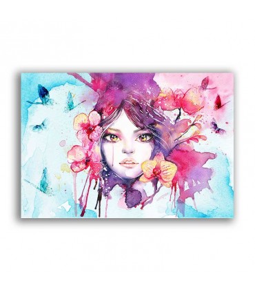 GF-FAIRIES-017. Rice paper large format