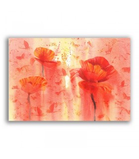 GF-FLOWERS-058. Rice paper large format