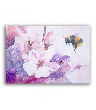 GF-FLOWERS-060. Rice paper large format