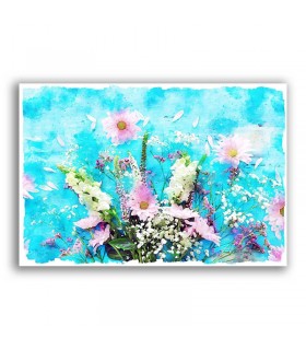 GF-FLOWERS-062. Rice paper large format