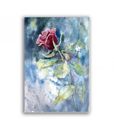 GF-FLOWERS-065. Rice paper large format